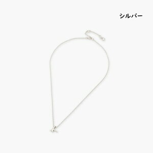 yzybsOzAjGXx[ agnes b lbNX NECKLACE ICONIC ITALIC B 925 silver lC  uh Ki Vi Mtg v[g lC  a LO NX}X