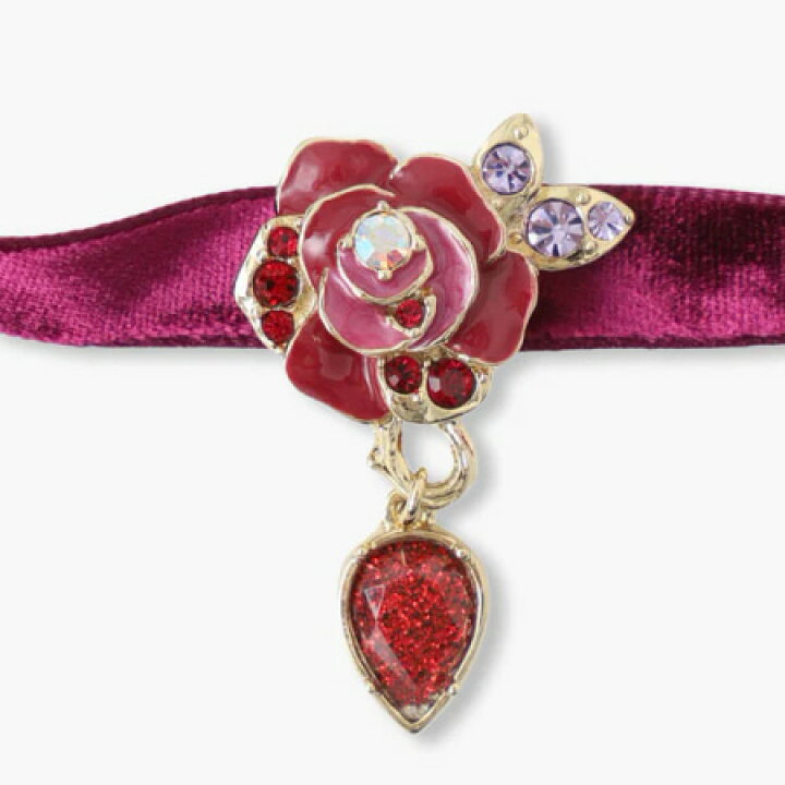 楽天市場】【無料ラッピング】 アナスイ ANNASUI チョーカー 薔薇 