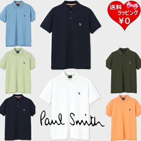 【送料無料】【ラッピング無料】ポールスミス Paul Smith ポロシャツ 半袖 シャツ Zebra ワンポイント 綿100% メンズ レディース ブランド 正規品 新品 ギフト プレゼント 人気 おすすめ