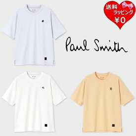 【送料無料】【ラッピング無料】ポールスミス Paul Smith Tシャツ 半袖 シャツ Weather エンブロイダリー 半袖Tシャツ 綿 100% メンズ レディース ブランド 正規品 新品 ギフト プレゼント 人気 おすすめ