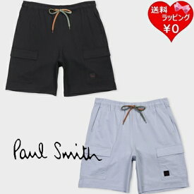 【送料無料】【ラッピング無料】ポールスミス Paul Smith ショーツ ショートパンツ ソリッドコットン カーゴショーツ 綿 100% メンズ レディース ブランド 正規品 新品 ギフト プレゼント 人気 おすすめ