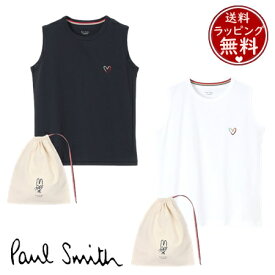 【SALE】【送料無料】【ラッピング無料】ポールスミス Paul Smith Tシャツ ラウンジウェア スワールハート ノースリーブTシャツ メンズ レディース ブランド 正規品 新品 ギフト プレゼント 人気 おすすめ