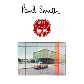 【SALE】【送料無料】【ラッピング無料】ポール・スミス Paul Smith パスケース ミニ ノッティンガムコンテンポラリー ブラック ブランド 正規品 新品 ギフト プレゼント 人気 おすすめ