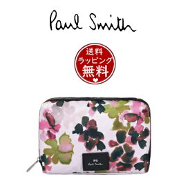 【SALE】【送料無料】【ラッピング無料】ポール・スミス Paul Smith ポーチ フローラルポーチ AW23 ピンク ブランド 正規品 新品 ギフト プレゼント 人気 おすすめ