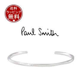 【SALE】【送料無料】【ラッピング無料】ポール・スミス Paul Smith ブレスレット Quote バングル ユニセックス made in japan シルバー ブランド 正規品 新品 ギフト プレゼント 人気 おすすめ