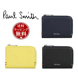 【クーポン対象】 【無料ラッピング】 ポールスミス Paul Smith コイン＆パスケース ハイライトステッチSS24 ユニセックス コインパース ブランド 正規品 新品 ギフト プレゼント 人気 おすすめ 誕生日 記念日 クリスマス 送料無料