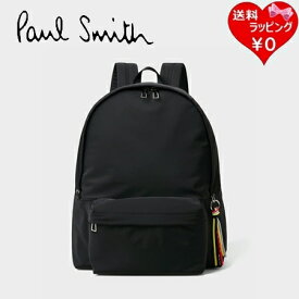 【無料ラッピング】 ポールスミス Paul Smith リュック PSライトポリエステル ブラック ブランド 正規品 新品 ギフト プレゼント 人気 おすすめ 誕生日 記念日 クリスマス 送料無料
