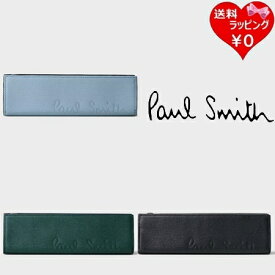 【無料ラッピング】 ポールスミス Paul Smith ペンケース クロップドロゴ ブランド 正規品 新品 ギフト プレゼント 人気 おすすめ 誕生日 記念日 クリスマス 送料無料