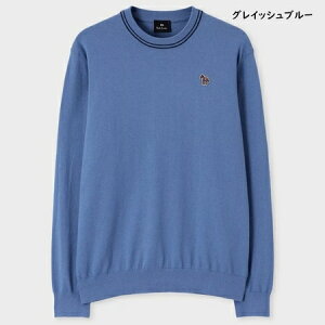 �y�������b�s���O�z �|�[���X�~�X Paul Smith �j�b�g Sports Stripe Zebra �N���[�l�b�N�j�b�g �u�����h ���K�i �V�i �M�t�g �v���[���g �l�C �������� �a���� �L�O�� �N���X�}�X ��������