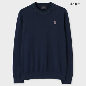 �y�������b�s���O�z �|�[���X�~�X Paul Smith �j�b�g Sports Stripe Zebra �N���[�l�b�N�j�b�g �u�����h ���K�i �V�i �M�t�g �v���[���g �l�C �������� �a���� �L�O�� �N���X�}�X ��������