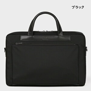 �y�������b�s���O�z �|�[���X�~�X Paul Smith �r�W�l�X�o�b�O PS Paul Smith �r�W�l�X �i�C���� 2Way �u���[�t�P�[�X �y�� �u�����h ���K�i �V�i �M�t�g �v���[���g �l�C �������� �a���� �L�O�� �N��