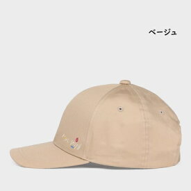 【送料無料】【ラッピング無料】ポールスミス Paul Smith 帽子 Scribble Logo キャップ 綿100%