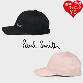 【送料無料】【ラッピング無料】ポールスミス Paul Smith 帽子 キャップ ウィメンズ Happy ベースボールキャップ 綿100%