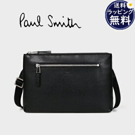 【無料ラッピング】 ポールスミス Paul Smith ショルダーバッグ PS Paul Smith ビジネス 2WAY 軽量 ブラック ブランド 正規品 新品 ギフト プレゼント 人気 おすすめ 誕生日 記念日 クリスマス 送料無料