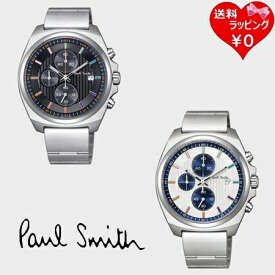【送料無料】【ラッピング無料】ポールスミス Paul Smith 時計 腕時計 Final Eyes Chronograph メンズウォッチ 日本製