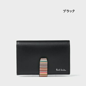 �y�������b�s���O�z �|�[���X�~�X Paul Smith �J�[�h�P�[�X �V�O�l�`���[�X�g���C�v�^�u ���h���� ��������