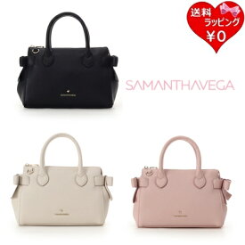 【無料ラッピング】 サマンサベガ Samantha Vega ハンドバッグ ショルダーバッグ スクエアリボン ブランド 正規品 新品 ギフト プレゼント 人気 おすすめ 誕生日 記念日 クリスマス 送料無料