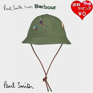 �y���[�z �y�������b�s���O�z �|�[���X�~�X �o�u�A�[ Paul Smith �X�q Paul Smith Loves Barbour Lure �o�P�b�g�n�b�g ��100% �J�[�L �u�����h ���K�i �V�i �M�t�g �v���[���g �l�C �������� �a���� �L�O��
