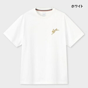 �y�������b�s���O�z �|�[���X�~�X Paul Smith T�V���c ����T Rabbit Logo ���� �J�b�g�\�[�V���c ��100% �u�����h ���K�i �V�i �M�t�g �v���[���g �l�C �������� �a���� �L�O�� �N���X�}�X ��������
