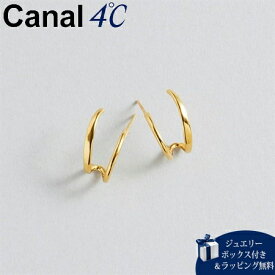 【SALE】【送料無料】【ラッピング無料】カナルヨンドシー Canal 4℃ ピアス 【earjoy】 シルバー ピアス レディース ブランド 正規品 新品 ギフト プレゼント 人気 おすすめ