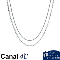 楽天市場】4°c ネックレス（種類（チェーン）ボール）（レディース 