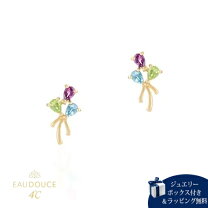 楽天市場】ペリドット ピアス 4°cの通販