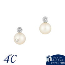 楽天市場】4°c クリスマス限定（ピアス｜レディースジュエリー 