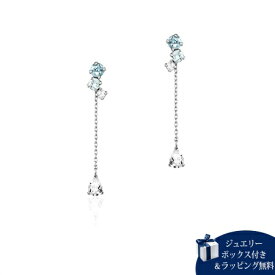 【送料無料】【ラッピング無料】ヨンドシー 4℃ ピアス K10 ホワイトゴールド ピアス アクアマリン フェルスパー トパーズ レディース ブランド 正規品 新品 ギフト プレゼント 人気 おすすめ