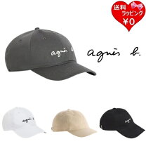 agnes b アニエスベー キャップ ロゴキャップ TU コットン ブラック メンズ 2572GT47 中古品の販売・通販なら
