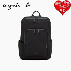 【無料ラッピング】 アニエスベー agnes b バックパック リュック ブラック ブランド 正規品 新品 ギフト プレゼント 人気 おすすめ 誕生日 記念日 クリスマス 送料無料