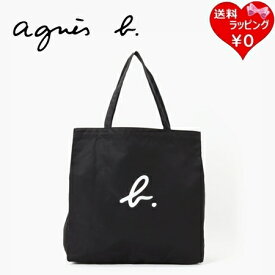 【無料ラッピング】 アニエスベー agnes b エコバッグ トートバッグ レディース メンズ ブラック ブランド 正規品 新品 ギフト プレゼント 人気 おすすめ 誕生日 クリスマス 送料無料