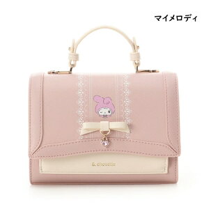 【無料ラッピング】サマンサタバサ アンドシュエット &chouette ショルダーバッグ マイメロディ クロミ コレクション ブランド 正規品 新品 ギフト プレゼント 人気 おすすめ 誕生日 記念日 ク