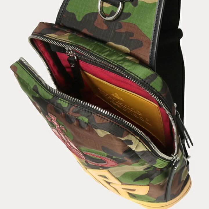 楽天市場 ヴィヴィアンウエストウッド Vivienne Westwood ボディバッグ シードツリーorb メンズボディバッグ クローバーリーフ