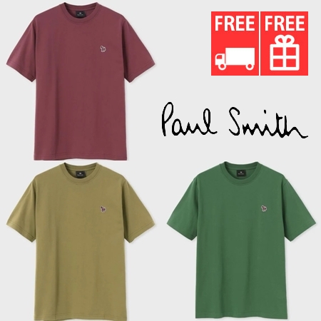 ポールスミス Paul Smith Tシャツ Sports Stripe Zebra ワンポイントTシャツ | クローバーリーフ