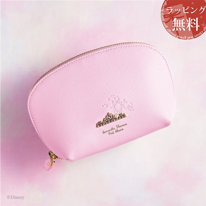 楽天市場 サマンサタバサプチチョイス Samantha Thavasa Petit Choice ディズニーコレクション プリンセスシリーズ ポーチ ラプンツェル ラベンダー クローバーリーフ