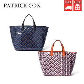 【送料無料】【ラッピング無料】パトリックコックス PATRICK COX トートバッグ カラフルリリー トート メンズ レディース ブランド 正規品 新品 ギフト プレゼント 人気 おすすめ