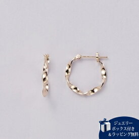 【送料無料】【ラッピング無料】サマンサティアラ Samantha Tiara ピアス K10 PG ツイストフープピアス K10 PG レディース ブランド 正規品 新品 ギフト プレゼント 人気 おすすめ