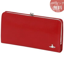 楽天市場】ヴィヴィアンウエストウッド 長財布（カラーレッド）の通販
