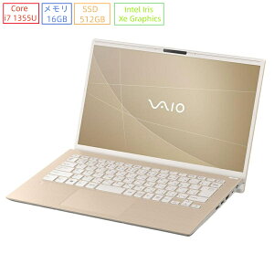 VAIO(oCI) m[gp\R VAIO F14 VJF14190211N [TeS[h]/Core i7/16GB/512GB/14.0^/Win 11/Microsoft Office Home and Business 2021/W