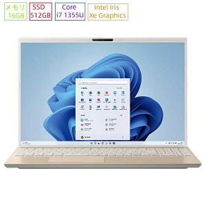 VAIO(oCI) m[gp\R VAIO F16 VJF16190211N [TeS[h]/Core i7/16GB/512GB/16.0^/Win 11/W