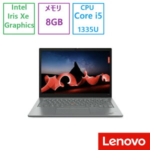 Lenovo(m{) m[gp\R Lenovo ThinkPad L13 Gen 4 21FG0031JP [ubN]/Core i5/8GB/256GB/Intel Iris Xe Graphics/Vi