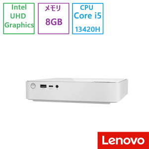 Lenovo(m{) fXNgbvp\R Lenovo IdeaCentre Mini Gen 8 Core i5 13420HE8GB[E512GB SSDځEVi