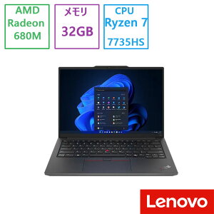 ViLenovo(m{) m[gp\R Lenovo ThinkPad E14 Gen 6 AMD Ryzen 7 7735HS/32GB[/1TB SSD/14^WUXGAt v~A