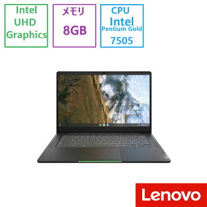 ViLenovo(m{) m[gp\R Lenovo IdeaPad Slim 560i Chromebook 82M8002WJP/Pentium Gold/4GB/128GB/Intel UHD Graphics/14.0^/Chrome OS
