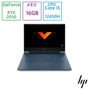 Vi HP(q[bgEpbJ[h) m[gp\R HP Victus by HP 15-fa1258TX X^_[hvXf [ptH[}Xu[]/GeForce RTX 2050