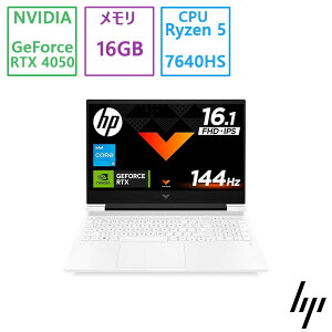 Vi HP(q[bgEpbJ[h) m[gp\R HP Victus by HP 16-s0011AX f[gf [Z~bNzCg]/Ryzen 5/16GB/512GB/GeForce RTX 4050