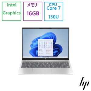 Vi HP(q[bgEpbJ[h) m[gp\R HP 17-cn4001TU ptH[}Xf [i`Vo[]/Core 7 150U/16GB/1TB/17.3^