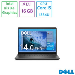 Vi Dell(f) m[gp\R DELL Inspiron 14 Core i5 1334UE16GB[E512GB SSDځE J[{ubN