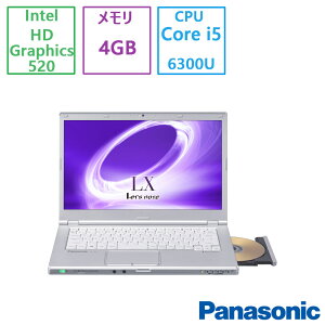 pi\jbN(Panasonic) m[gp\R pi\jbN Let's note LX5 CF-LX5ADHVS/Core i5/4GB/320GB/14.0^/Win 11/ϐi
