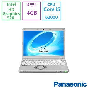 pi\jbN(Panasonic) m[gp\R pi\jbN Let's note SZ5 CF-SZ5H16LC/Core i5/4GB/128GB/12.1^/Win 11/ϐi